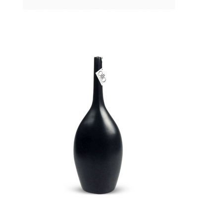 Vase Noir Bouteille