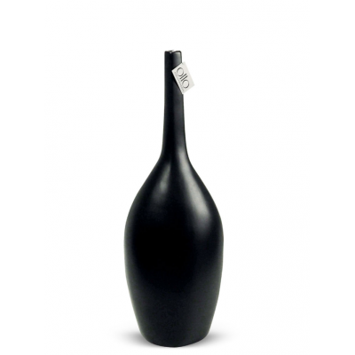 Vase Noir Bouteille