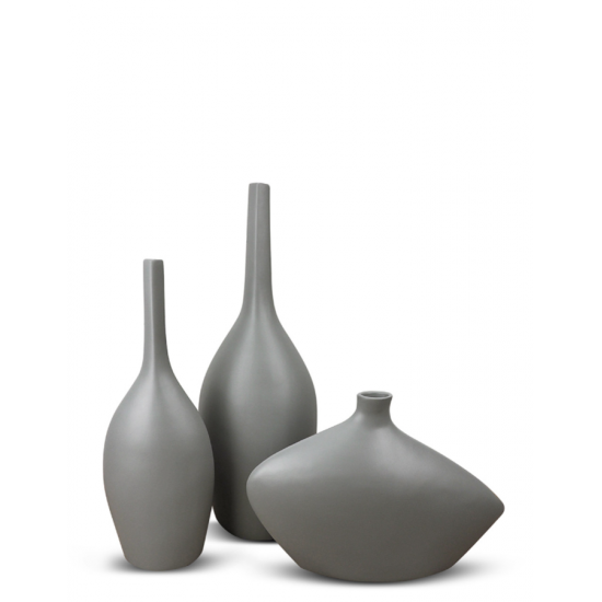 Vase Gris Bouteille