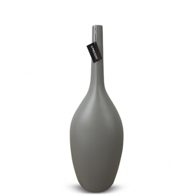 Vase Gris Bouteille