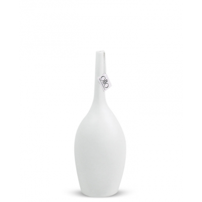 Vase Blanc Bouteille