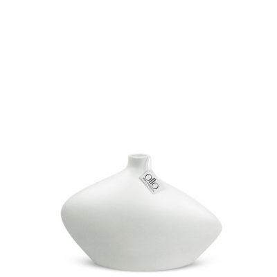 Vase Blanc Bouteille