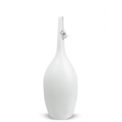 Vase Blanc Bouteille