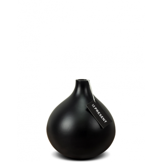 Vase Noir Dame