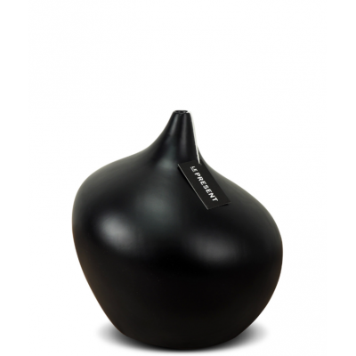 Vase Noir Dame