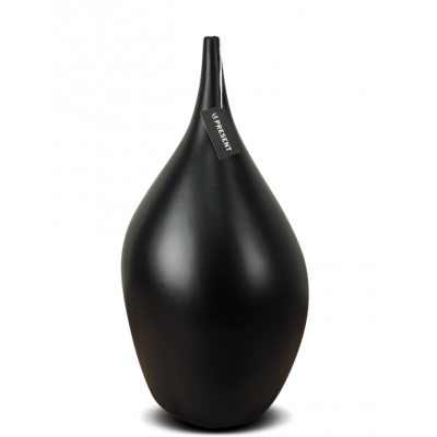 Vase Noir Dame