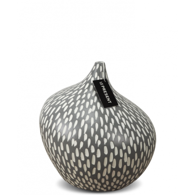 Vase Trait De Gris Dame