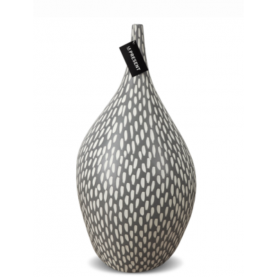 Vase Trait De Gris Dame