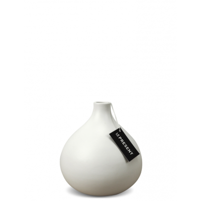 Vase Blanc Dame