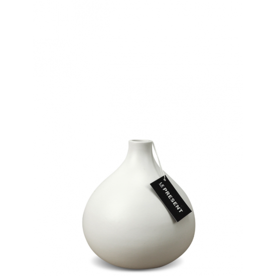 Vase Blanc Dame