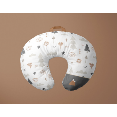 Coussin D'allaitement La Nuit Enneigée