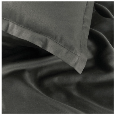 Housse de Couette Smoothies Gris Charcoal Brunelli