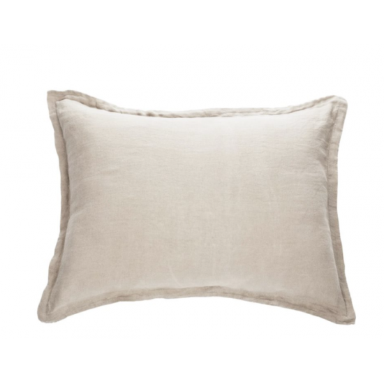 Cache Oreiller Lin Naturel Linen