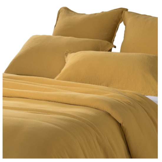 Housse De Couette Jaune Muslin