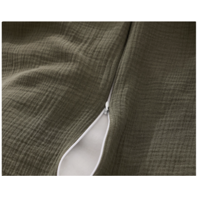 Housse De Couette Olive Muslin