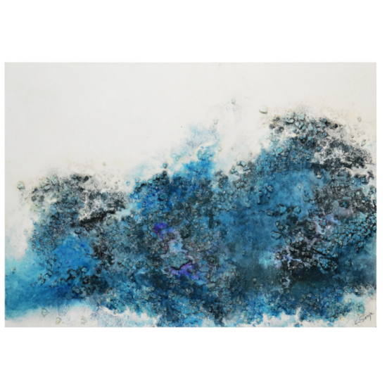 Cadre Abstrait Borella Moderne Chic