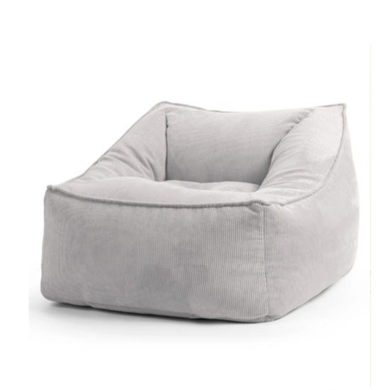 Fauteuil Inga en Velours Côtelé 