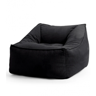 Fauteuil Inga en Velours Côtelé 