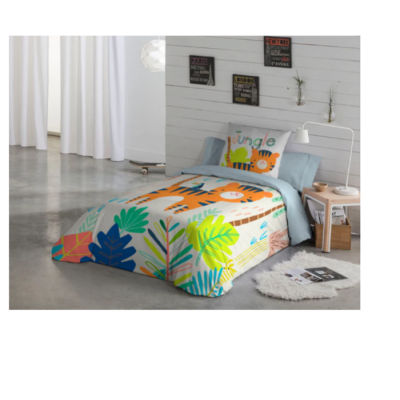 Housse De Couette Tiger Enfant