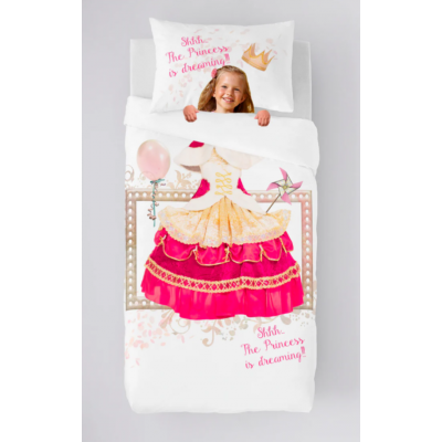 Housse De Couette Princesse Enfant