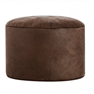 Pouf Cuba Dotcom Marron Vintage