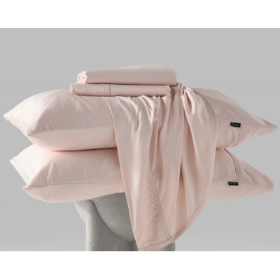 Draps Refroidissants Rose Blush