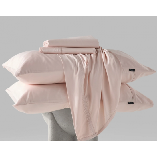 Draps Refroidissants Rose Blush