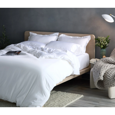 Housse De Couette Refroidissante Blanche