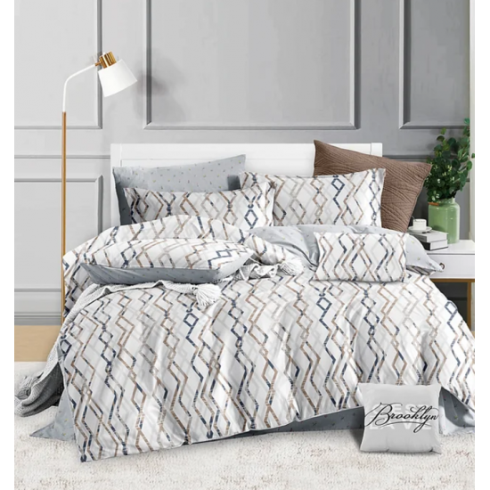 Housse de Couette Motif Géométrique  Adam