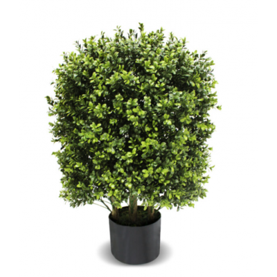 Arbre de Buis Artificiel – Style Structuré