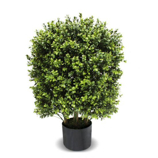 Arbre de Buis Artificiel – Style Structuré