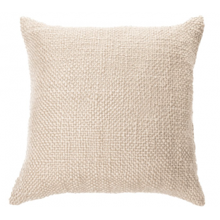 Oreiller Européen tricot naturel