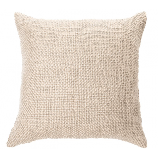 Oreiller Européen tricot naturel