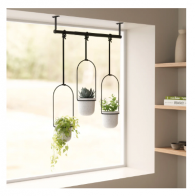 Jardinière suspendue murale lot de 3 
