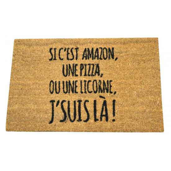 Tapis d’entrée « J’suis là »