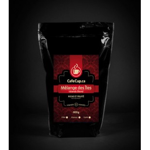 Mélange des Iles, café vrac, format  800g -...