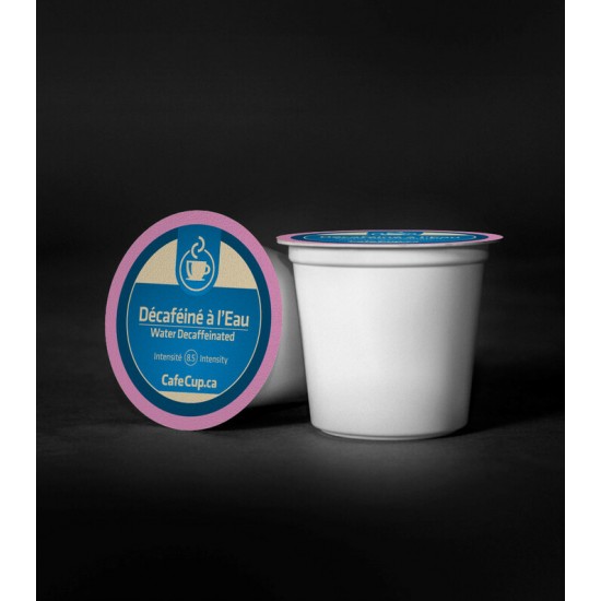 K-cups Décaféiné à l'eau, capsule recyclable | achat en ligne