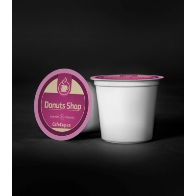 K-Cups Donuts Shop | 24 Dosettes | intensité 8.5...