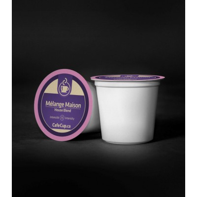 K-Cups Mélange maison | 24 Dosettes | intensité...