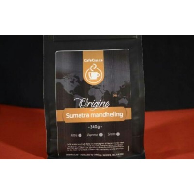 Café Indonésie Sumatra Mandheling Origine 100% |...