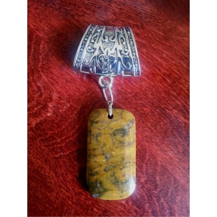 Agate jaune