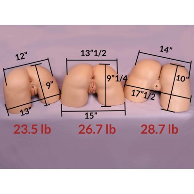 les fesses de Cloé