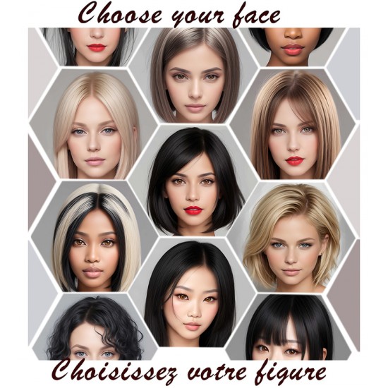 Les visages