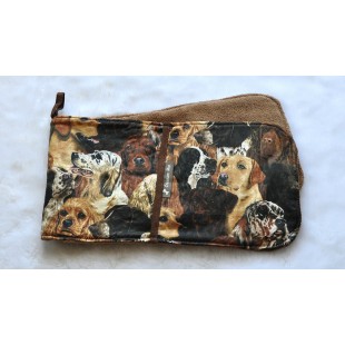 Essuie-Pattes Jasmy,  à motifs tête de chien