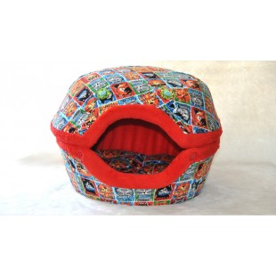 Coussin Coquille , face de chat (moyen)