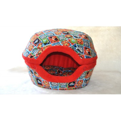 Coussin Coquille , face de chat (moyen)