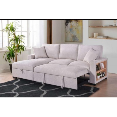 Sofa Chaise Longue gauche avec divan-lit Pallas 99630BESSL