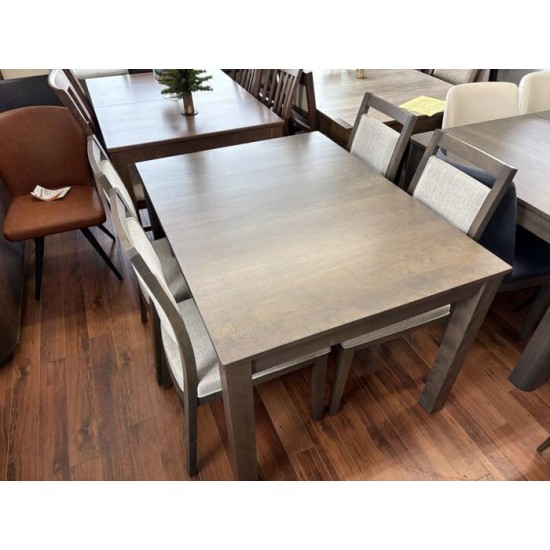 Ensemble table extensible et 4 chaises 405