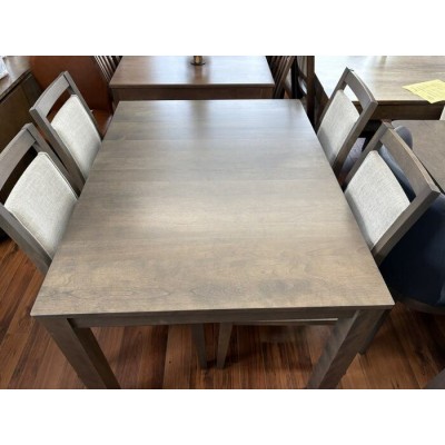 Ensemble table extensible et 4 chaises 405