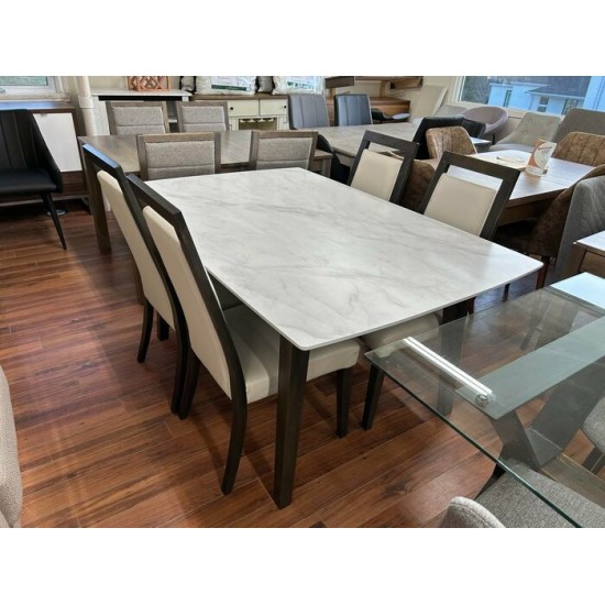 Ensemble table et 4 chaises T-4060-ST23-93